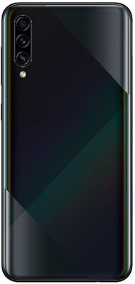 imbi Samsung Galaxy A50s (A507FN) WithOn Off And Volume Button Camera Glass Full Panel(Black)