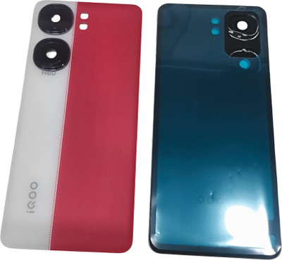 AL HAYY TRADERS for.i QOO NEO 9PRO 5G Back Panel(RED)