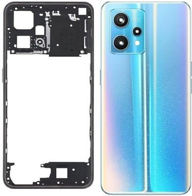 AAA Spares For Realme 9 Pro Plus body housing (with Camera Lens,Midle Ring,Key) Full Panel(Blue)