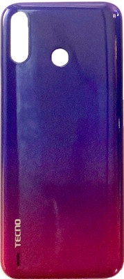 Tworld Battery Back Panel Replacement For Tecno Spark Go Plus ( BB4K ) Back Panel(Hillier Purple)