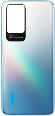 Kraze4blaze Xiaomi Redmi 10 Prime (With Proper Logo) Back Panel(Bifrost Blue)