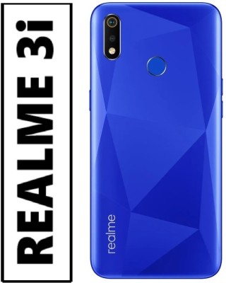 AL AMAZING STORE REALME 3i Back Panel(BLUE)