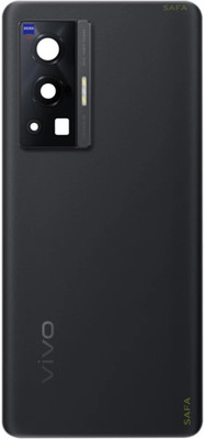 SlopK Vivo Vivo X70 pro(Glass) Back Panel(Cosmic Black)