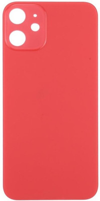 imbi iPhone 12 Mobile Phone Panel Iphone Back Panel Back Panel(Red)