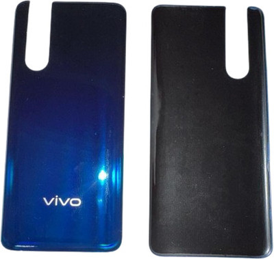 Sandreezz Vivo V15 Pro (Original Best Quality) (with Proper Logo) Back Panel(Black/Blue)