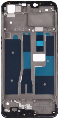 Kraze4blaze Oppo A3S (Original Front Housing LCD Frame) Front Panel(Black)