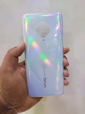 FixHub VIVO S1 Pro BACK GLASS COMPATIBLE Back Panel(WHITE)