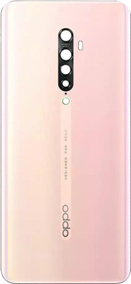 Flipkart SmartBuy Oppo Reno 2 Back Panel(Pink)