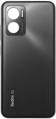 SRaccessories Redmi 11 Prime (5G) Back Panel(Thunder Black)