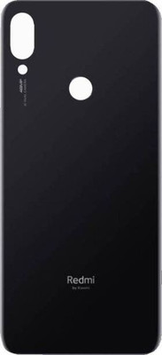 SRaccessories Redmi Note 7 Back Panel(Onyx Black)