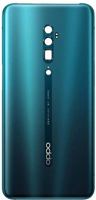 SRaccessories Oppo Reno 10x Zoom Back Panel(Ocean Green)