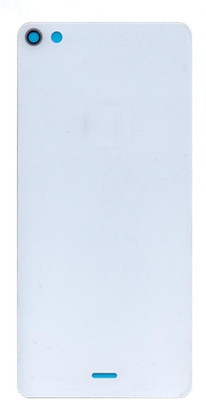 imbi Micromax Canvas Sliver 5 Q450 Replacement Back Glass Body Back Panel(White)