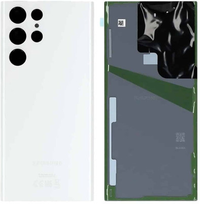 AL HAYY TRADERS SAMSUNG GALAXY S22 ULTRA ORIGINAL Back Panel(WHT)