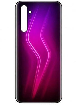 RODIAN REALME 6 PRO (LIGHTNING BLUE) Back Panel(LIGHTNING BLUE)