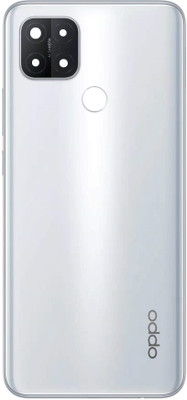 Sandreezz OPPO A15 (Housing Body) (Side Keys with Middle Body) (with Proper Logo) Back Panel(Rainbow Silver)