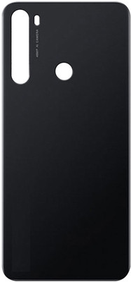 ZOOZY Redmi Note 8 Back Panel(Black)