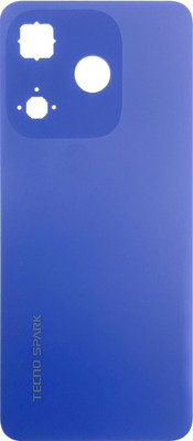 Tworld Tecno Spark 10 ( KI5N ) - [ With LOGO ] Battery Replacement Back Panel(Blue)