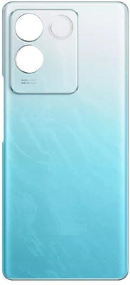 FixHub IQoo Z7 Pro BACK GLASS COMPATIBLE Back Panel(BIUE)