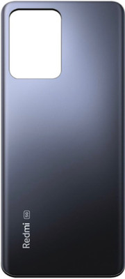 SPAREWARE REDMI Redmi Mi Note 12 5G -Black Back Panel(Black)