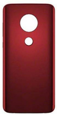 BrewingQ Motorola Mot G7 Plus(Glass) Back Panel(Viva Red)