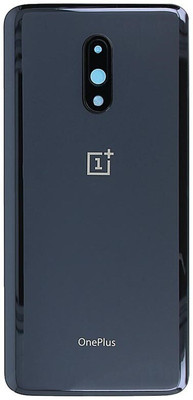 SRaccessories oneplus 7 (GLASS) Original Back Panel(GREY)