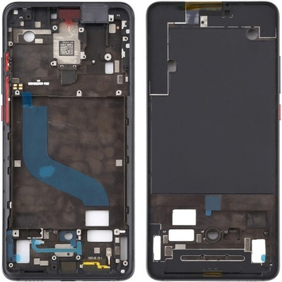 Flipkart SmartBuy Xiaomi Redmi K20 / Redmi K20 Pro Front Panel(Black)