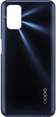 Purplesavvy OPPO A52 (with Proper Logo) Back Panel(Twilight Black)