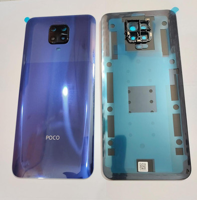 SPAREWARE REDMI Poco M2 Pro -Blue (ORIGINAL WITH HEAT & SINK GASKET & CAMERA LENS) Back Panel(Blue)