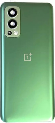 spareworld ONEPLUS NORD 2 5G NORD 2 5G Back Panel(green)