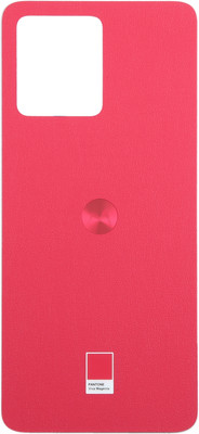 HQP for Motorola Moto G84 ( XT2347, XT2347-1, XT2347-2 ) [ With Pre Installed Adhesive Tape ] Battery Back Door Replacement Back Panel(Viva Magenta)