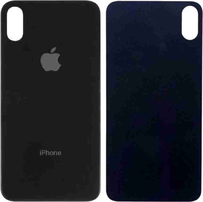 MJ PREMIUM QUALITY Mj primum quality Apple xs Back Panel(Grey)