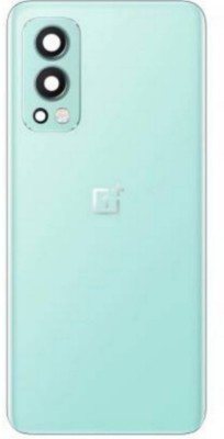 BrewingQ OnePlus Nord 2(Glass)With Camera Lens Back Panel(Blue Haze)