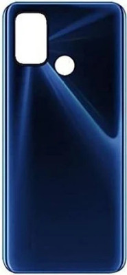 Tworld Realme C17 ( RMX2101 ) Battery Back Door Replacement Back Panel(Navy Blue)