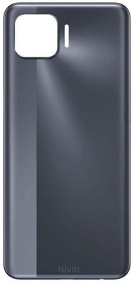 Niviti Oppo F17 Pro Back Panel(Matte Black)
