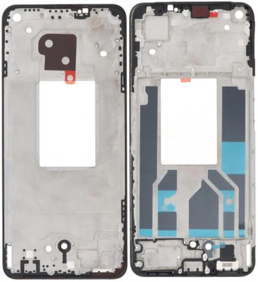 Sandreezz OPPO Reno 8 5G (Original Front Housing LCD Frame) Front Panel(Black)