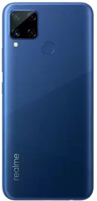 IMCase Realme C15 Back Panel(Power Blue)