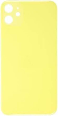 SPAREASP Iphone 11 Back Panel(Yellow)