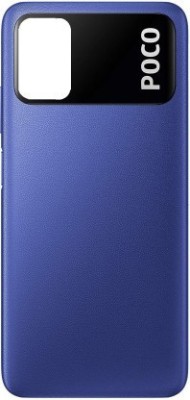 SPAREWARE XIAOMI REDMI MI POCO M3 BLUE Back Panel(Blue)