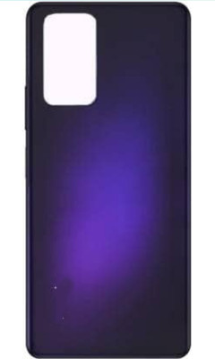 BLACKCLOUD For Redmi Note 10 Pro Back Panel(Nebula)