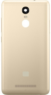 KezeMize Xiaomi Redmi Note 3 (with Proper Logo) Back Panel(Gold)