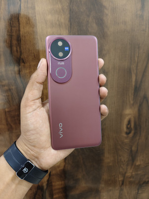 TrofT TrofT Vivo V50(Glass) Back Panel(Rose Red)