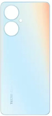 Sandreezz Tecno Camon 19 (CI6) (with Proper Logo) Back Panel(Sea Salt White)