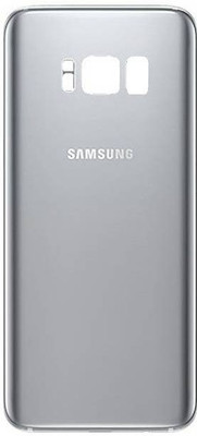 SRaccessories Samsung Galaxy S8 Back Panel(Arctic Silver)