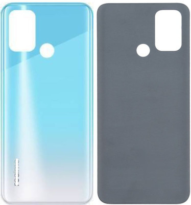 Purplesavvy Realme 7i Back Panel(Blue)