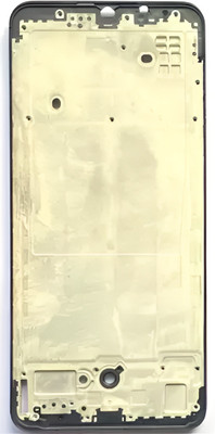 SRaccessories OPPO F17 LCD Middle Frame Front Panel(Black)