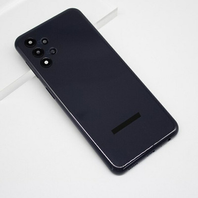 Docile Samsung Galaxy A13 4G Back Panel(Black)