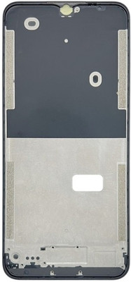 Kraze4blaze Realme C25 (Original Front Housing LCD Frame) Front Panel(Black)