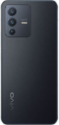SlopK vivo Vivo V23(Glass) Back Panel(Stardust Black)