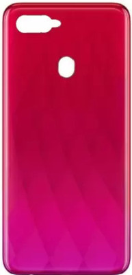 SRaccessories OPPO F9 Pro (with Proper Logo) Back Panel(Sunrise Red)