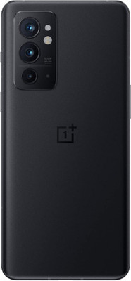 SlopK OnePlus 9RT(Glass) Back Panel(Hacker Black)
